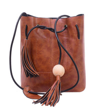 4 Color Woman Handbag Allmatch Bucket Bag PU LeathOne ShouldCrossbody Women'HandbagBolsa Feminina