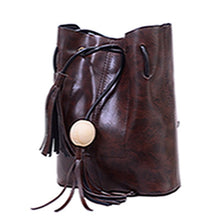 4 Color Woman Handbag Allmatch Bucket Bag PU LeathOne ShouldCrossbody Women'HandbagBolsa Feminina