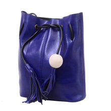4 Color Woman Handbag Allmatch Bucket Bag PU LeathOne ShouldCrossbody Women'HandbagBolsa Feminina