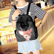 3D AnimalBackpackBlack Casual Schoolbagfor TeenagGirl Boy Waterproof Nylon 3D Pet Dog Backpack Mochila Feminina