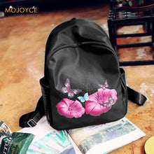 3D AnimalBackpackBlack Casual Schoolbagfor TeenagGirl Boy Waterproof Nylon 3D Pet Dog Backpack Mochila Feminina