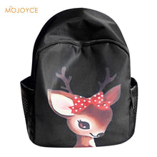 3D AnimalBackpackBlack Casual Schoolbagfor TeenagGirl Boy Waterproof Nylon 3D Pet Dog Backpack Mochila Feminina