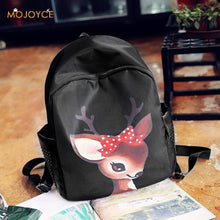 3D AnimalBackpackBlack Casual Schoolbagfor TeenagGirl Boy Waterproof Nylon 3D Pet Dog Backpack Mochila Feminina