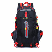 40L Travel Backpack School Bag Waterproof Nylon Men Backpack Large Capacity Women Mochila Travel Bag Rucksack