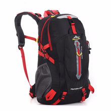 40L Travel Backpack School Bag Waterproof Nylon Men Backpack Large Capacity Women Mochila Travel Bag Rucksack