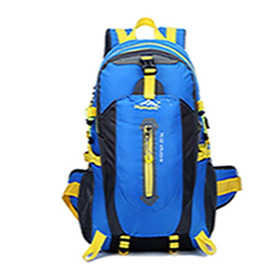 40L Travel Backpack School Bag Waterproof Nylon Men Backpack Large Capacity Women Mochila Travel Bag Rucksack