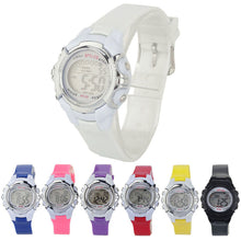 Boys Girls Digital Wrist Watches Silicone Relojs Children LED Quartz Alarm Date Sports Wrist Watch