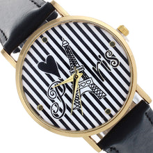 4 Colors Fashion Leather strap Anchor GENEVA Watches Women Dress Watches