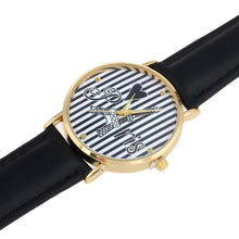 4 Colors Fashion Leather strap Anchor GENEVA Watches Women Dress Watches