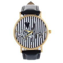 4 Colors Fashion Leather strap Anchor GENEVA Watches Women Dress Watches