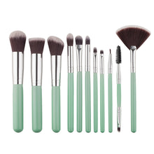 1 Make Up Foundation Eyebrow Eyeliner Blush Cosmetic Concealer Brushes Professional Foundation Powder Brush Kit Set
