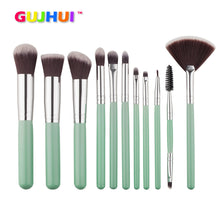 1 Make Up Foundation Eyebrow Eyeliner Blush Cosmetic Concealer Brushes Professional Foundation Powder Brush Kit Set