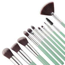1 Make Up Foundation Eyebrow Eyeliner Blush Cosmetic Concealer Brushes Professional Foundation Powder Brush Kit Set
