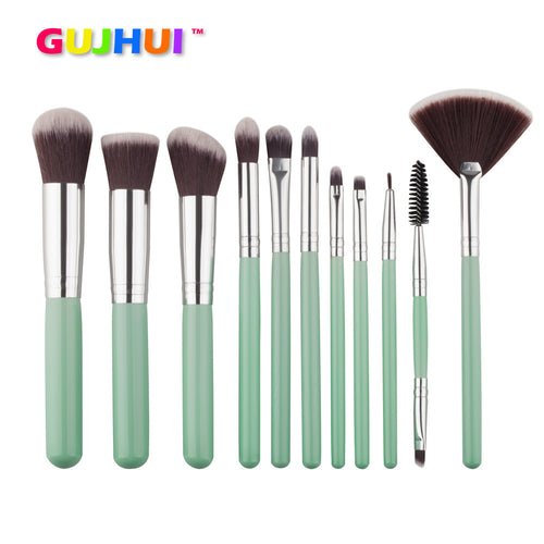 1 Make Up Foundation Eyebrow Eyeliner Blush Cosmetic Concealer Brushes Professional Foundation Powder Brush Kit Set