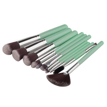 1 Make Up Foundation Eyebrow Eyeliner Blush Cosmetic Concealer Brushes Professional Foundation Powder Brush Kit Set