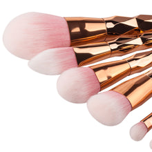 7pc Make Up Foundation Eyebrow Eyeliner Blush Cosmetic Concealer Brushes Professional Foundation Powder Brush Kit Set