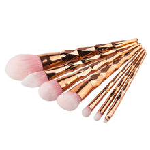 7pc Make Up Foundation Eyebrow Eyeliner Blush Cosmetic Concealer Brushes Professional Foundation Powder Brush Kit Set