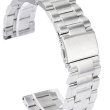 23 mm Width Classic For Fitbit Blaze Smart Watch Stailess Steel Bracelet Strap Watch Band&