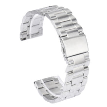 23 mm Width Classic For Fitbit Blaze Smart Watch Stailess Steel Bracelet Strap Watch Band&