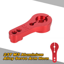23T M3 CNC Aluminium Alloy Servo Arm Horn for 110 18 RC Car Helicopter Joints