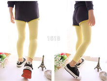2-7Years Baby Cotton Embroidery Bird Warm Stretchy Leggings Trousers