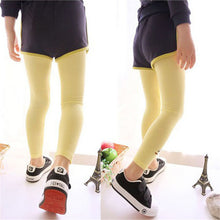 2-7Years Baby Cotton Embroidery Bird Warm Stretchy Leggings Trousers