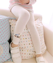 2-7Years Baby Cotton Embroidery Bird Warm Stretchy Leggings Trousers
