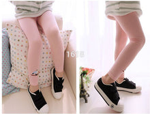 2-7Years Baby Cotton Embroidery Bird Warm Stretchy Leggings Trousers