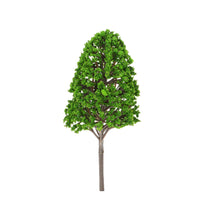 12Pcs Poplar Tree Model Architectural Model for Train Layout Garden Scenery Scene Landscape Handcrafted Trees Model
