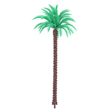14 Pcs Coconut Palm Trees Model for Railroad Layout Landscape Scenery Diorama Miniatures Tree Model Architectural Model