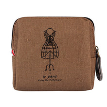 1CP Womens Mini Retro Purse Lady Purse Wallet Card Holders Clutch Handbag Vintage Girls Coin Purses