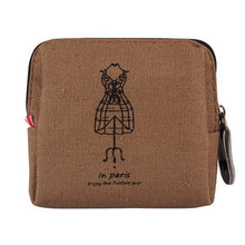 1CP Womens Mini Retro Purse Lady Purse Wallet Card Holders Clutch Handbag Vintage Girls Coin Purses