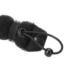 2Pcs Black Magic Style DIY Tools Bun Maker Hair Styling Rolling Tool Fastener Tape Fixing Strap Hair Band