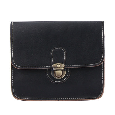 4 Colors Women Shoulder Bags PU Leather Messenger Bags Design Woman Bag Vintage Envelope Bolso Sac