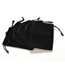 12x9cm Jewelry Packing Velvet Bag Velvet Drawstring bags & Pouches 5pcs