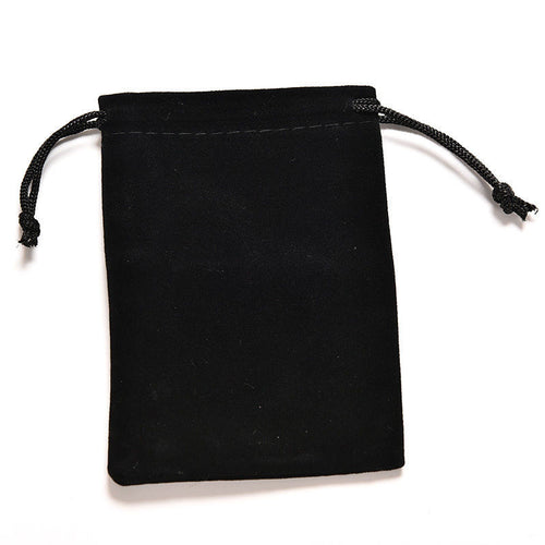 12x9cm Jewelry Packing Velvet Bag Velvet Drawstring bags & Pouches 5pcs