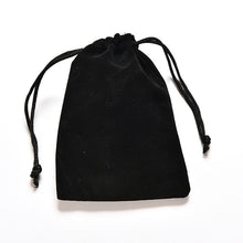 12x9cm Jewelry Packing Velvet Bag Velvet Drawstring bags & Pouches 5pcs
