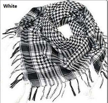 5 Colors Women Men Checkered Arab Grid Neck Keffiyeh Palestine Scarf Wrap 100*100CM
