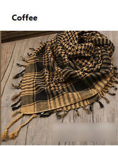5 Colors Women Men Checkered Arab Grid Neck Keffiyeh Palestine Scarf Wrap 100*100CM