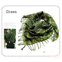 5 Colors Women Men Checkered Arab Grid Neck Keffiyeh Palestine Scarf Wrap 100*100CM
