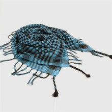5 Colors Women Men Checkered Arab Grid Neck Keffiyeh Palestine Scarf Wrap 100*100CM