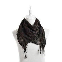 5 Colors Women Men Checkered Arab Grid Neck Keffiyeh Palestine Scarf Wrap 100*100CM