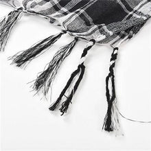 5 Colors Women Men Checkered Arab Grid Neck Keffiyeh Palestine Scarf Wrap 100*100CM