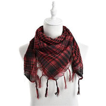 5 Colors Women Men Checkered Arab Grid Neck Keffiyeh Palestine Scarf Wrap 100*100CM