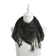5 Colors Women Men Checkered Arab Grid Neck Keffiyeh Palestine Scarf Wrap 100*100CM