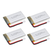 4pcs 1200mAh RC Lipo Battery 37V with 4 in 1 Charger Set for Syma X5SW X5SC RC Quadcopter Parts
