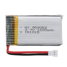 4pcs 1200mAh RC Lipo Battery 37V with 4 in 1 Charger Set for Syma X5SW X5SC RC Quadcopter Parts