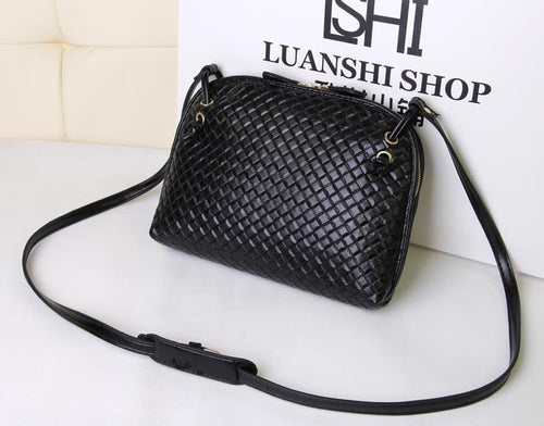 4 Color Women's Hobo Cross Body Shoulder Bags Leather Satchel Messenger Bags Tote Handbags