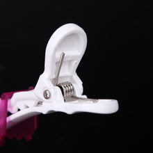 10Pcs Hair Styling Hair Clip Plastic Crocodile Hairdressing Sectioning Clamp