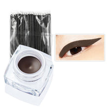 12 ColorsMakeup Long-lasting Multi-color Eyeliner Cream Combination Eyeliner+50pc Eyeliner Brush Cosmetic Tools